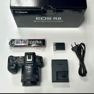Фотоаппарат Canon R8 KIT 24-50mm Full frame на заказ, Душанбе