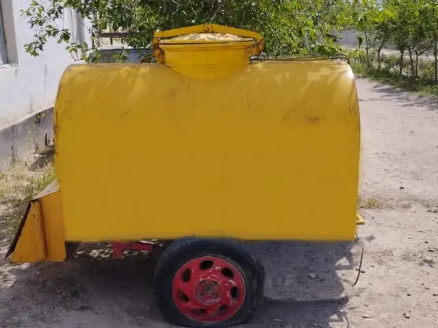 Цистерна, Хуҷанд