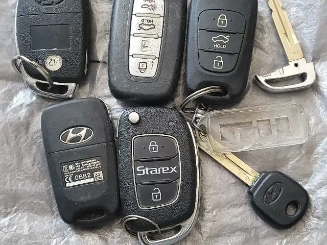 Ключ зажигания от Hyundai, Худжанд