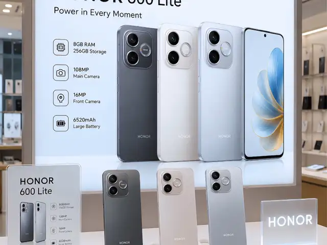Honor 600 Lite 5G 8/256GB, Душанбе - 2