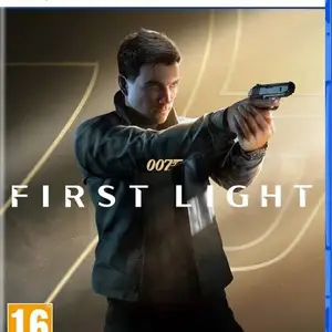 Игра First light 007/ на ps5, Душанбе