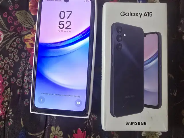 Samsung Galaxy A15 6/128Gb, Душанбе