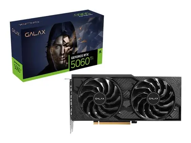 Видеокарта GALAX RTX 5060Ti 8GB, Душанбе