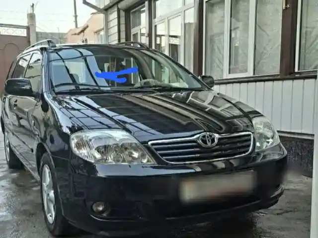 Лобовое стекло от Toyota Corolla 2006, Душанбе