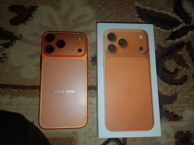 Apple iPhone 17 Pro Max, 256 gb, Cosmic Orange дубликат, Душанбе