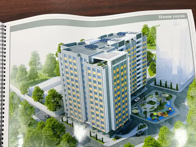 2-комн. квартира, 7 этаж, 58 м², Гардиши Ленинград, Рӯдакӣ