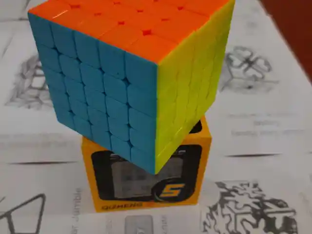 Кубик Рубика 5х5х5, QyToys, Душанбе