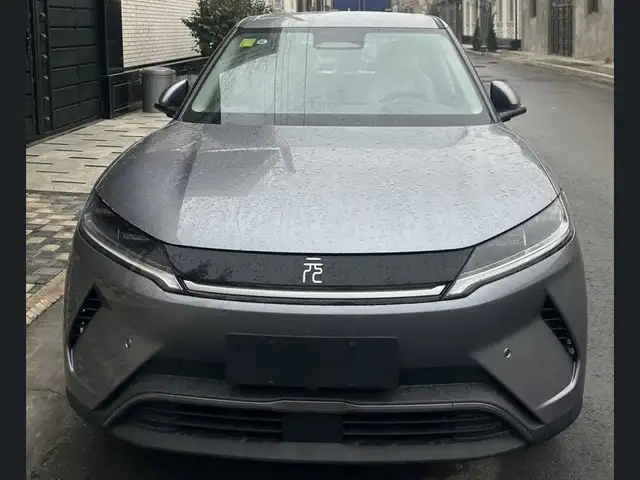 BYD Yuan Up