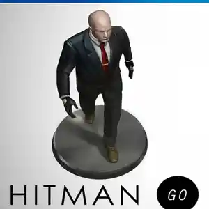 Игра Hitman go definitive edition для PS-4 / 6.72 / 9.00 / 12.02 / 13.00 /, Душанбе