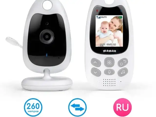 Видеоняня Baby Monitor VB610, Душанбе