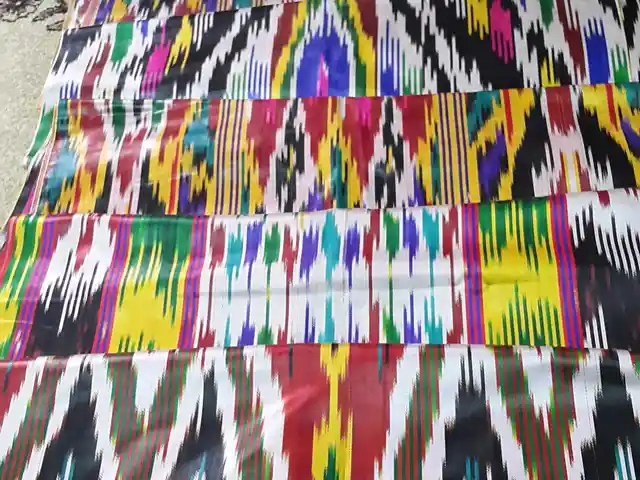 Ткань Атлас, Хуҷанд