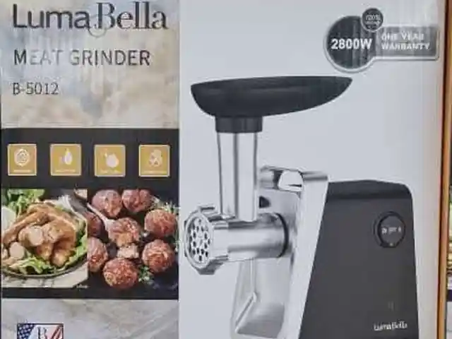 Мясорубка LumaBella, Душанбе