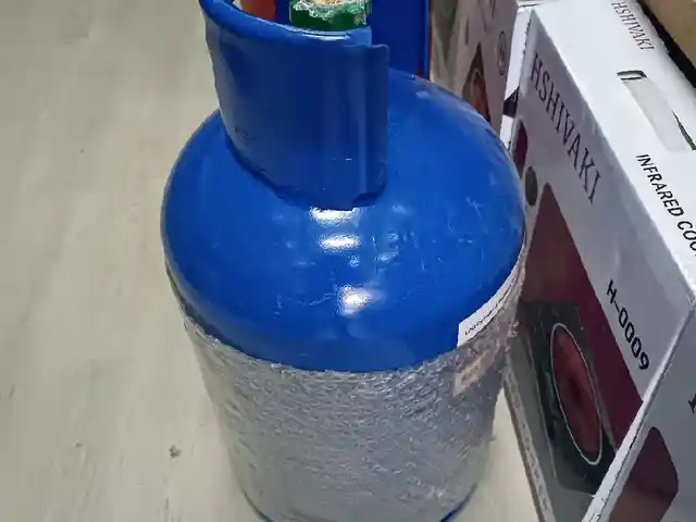 Газовый баллон, Душанбе
