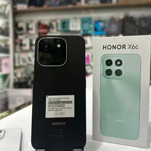 Huawei Honor X6c 6+6/128Gb blue, Душанбе