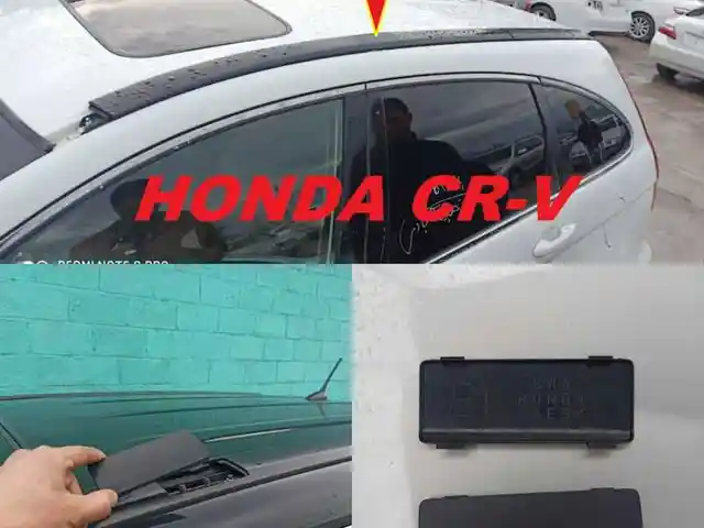 Крышка рейлингов от Honda CR-V, Душанбе