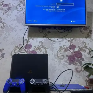 Игровая приставка Sony playstation 4 pro 1TB 4k 6.06, Душанбе