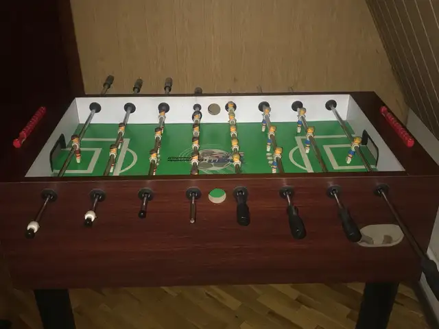 Настольный футбол кикер, Душанбе