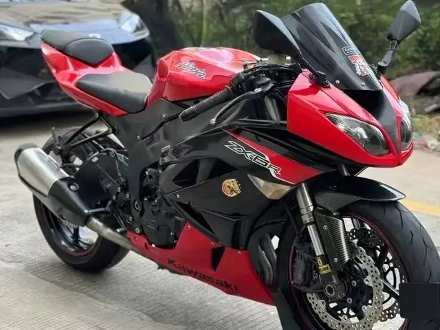 Мотоцикл Kawasaki ZX6R Под Заказ, Душанбе