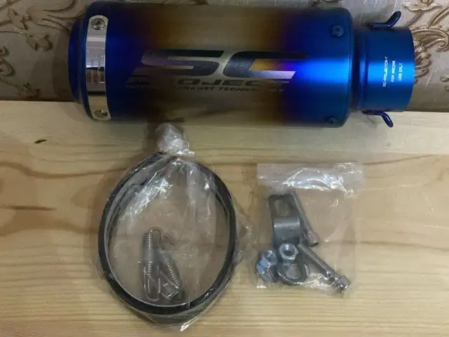 Глушитель от мотоцикла, Худжанд