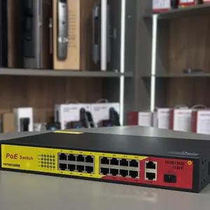 Сетевой коммутатор 16 Port Poe, Душанбе