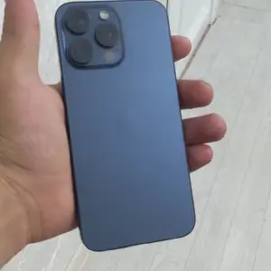 Apple iPhone 15 Pro Max, 256 gb, Blue Titanium, Душанбе