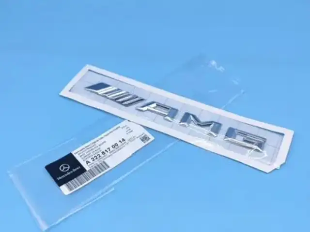 Надпись AMG, Душанбе