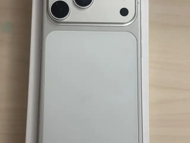 Apple iPhone 17 Pro Max, 1 tb, Silver дубликат, Бохтар (Курган-Тюбе)