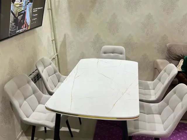Стол стул, Душанбе