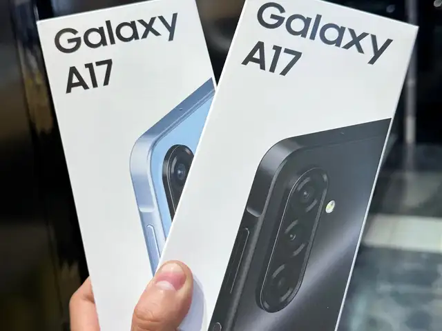 Samsung Galaxy A17, Душанбе