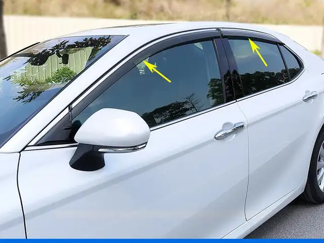 Ветерок от Toyota Camry 6, Душанбе