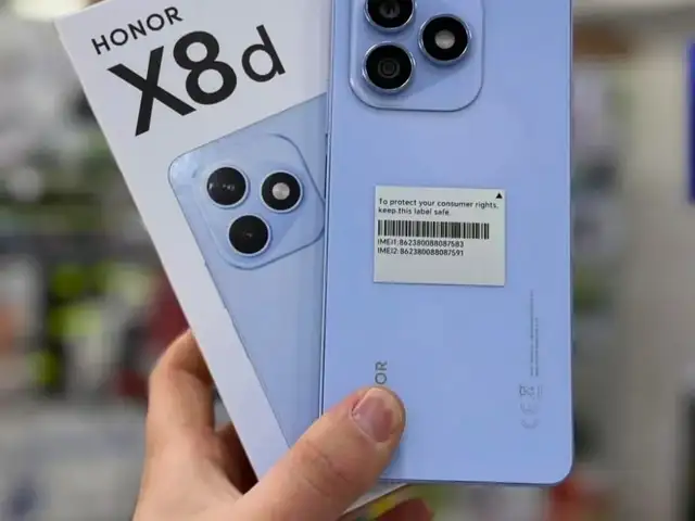 Ноnor Х8D 16/128GВ Global Version 108МР сам, Душанбе