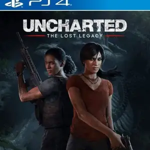 Игра Uncharted The Lost Legacy для PS4, Хуҷанд