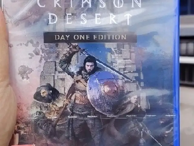 Игра Crimson Desert playstation 5, Душанбе