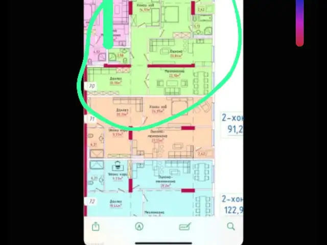 3-комн. квартира, 5 этаж, 125 м², сино, Душанбе