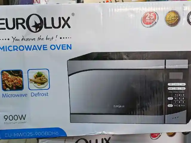 Микроволновая печь Eurolux 02590gbdh6, Душанбе