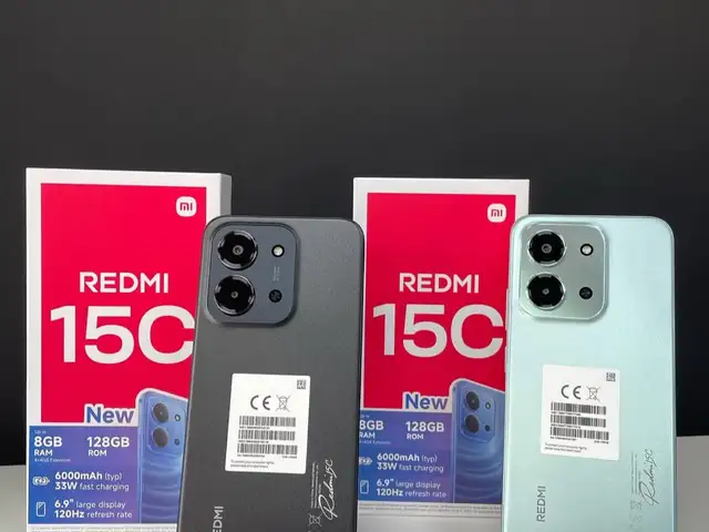 Xiaomi Redmi 15C 8+8/256GB, Душанбе - 3