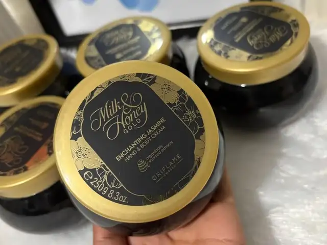 Крем для рук и тела Milk & Honey Gold Жасмин Oriflame, Душанбе