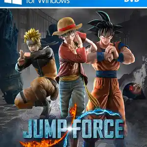 Игра Jump force для компьютера-пк-pc, Душанбе