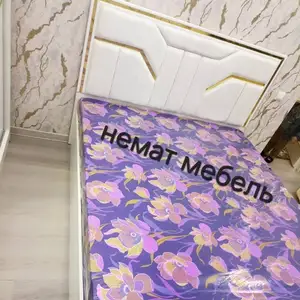 Двухспальный кровать с медицинским матрасом, Душанбе