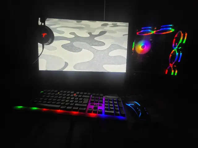 Персональный компьютер для игр и работы, Душанбе