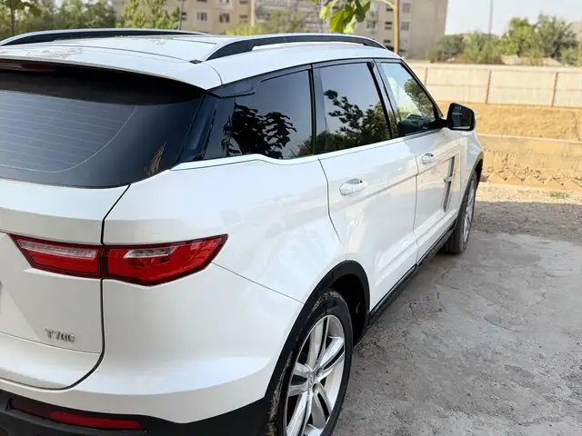 Zotye T700, 2017, Ваҳдат - 5