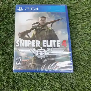 Игра Sniper Elite 4 для PS4/5, Душанбе