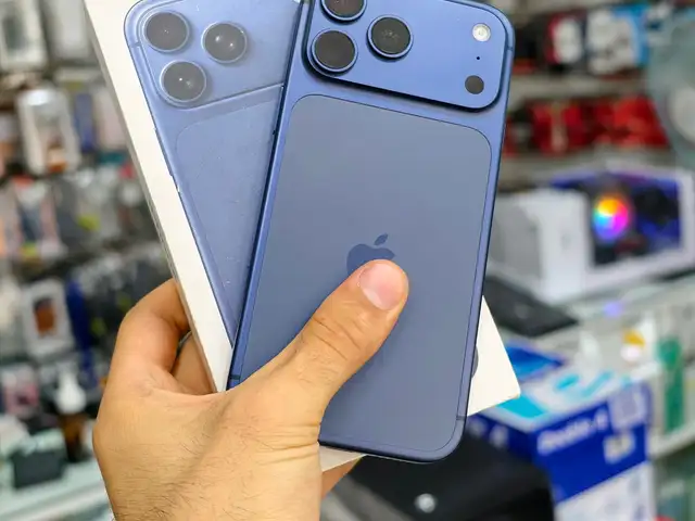Apple iPhone 17 Pro Max, 256 gb, Deep Blue, Душанбе