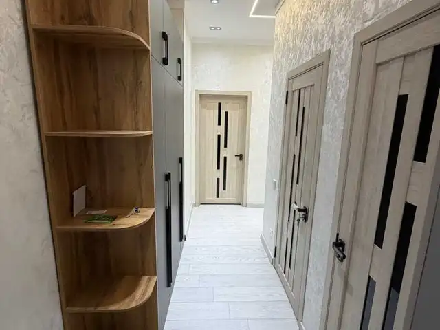 2-комн. квартира, 11 этаж, 60м², 33мкр ру ба руи заправка, Душанбе