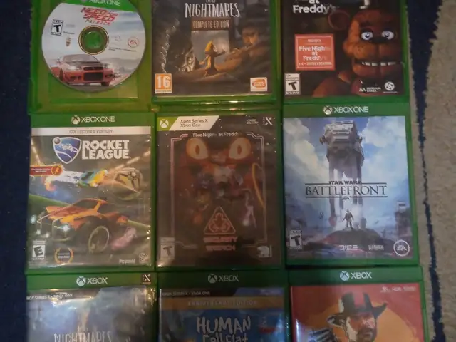 Диски с играми для Xbox One, series X, Душанбе