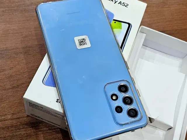 Samsung Galaxy A52, Хуҷанд