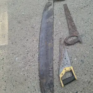 Пила союзная, Душанбе