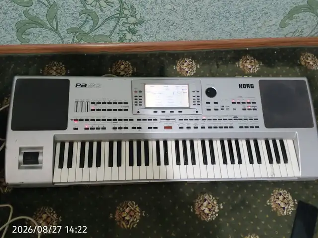 Синтезатор KORG pa80, Душанбе
