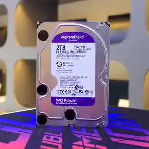 Жесткий диск WD Purple 2T, Душанбе