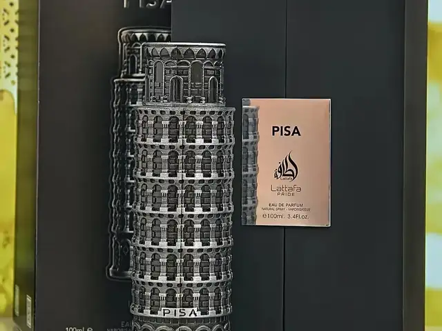 Духи Pisa Latafa, Душанбе